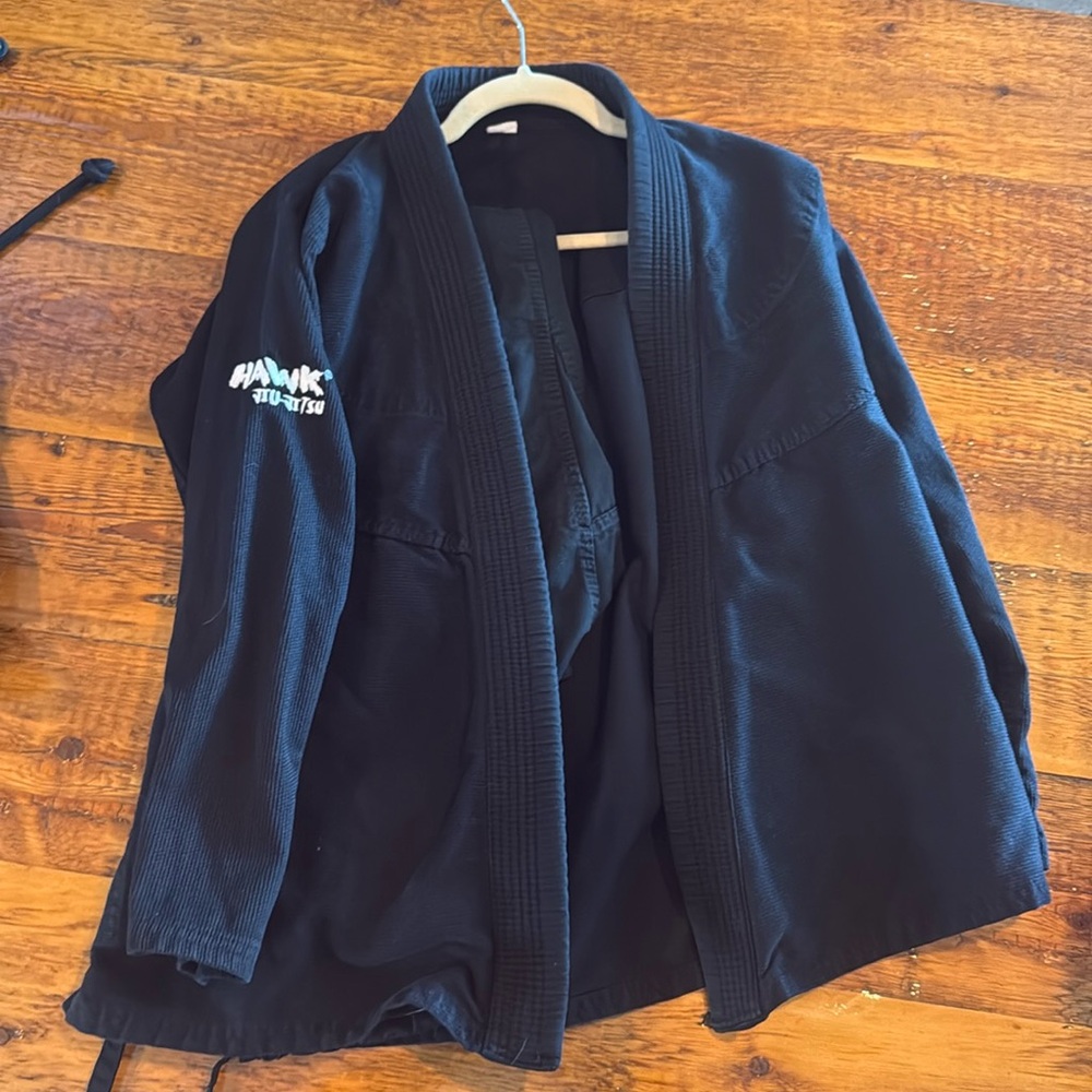Hawk Sports Brazilian Jiu Jitsu Gi for Men and Women Martial Arts Training A1